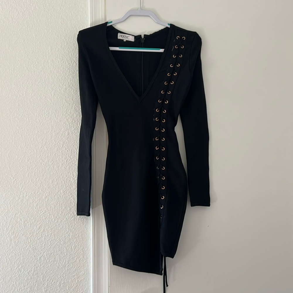 House of cb midi dress